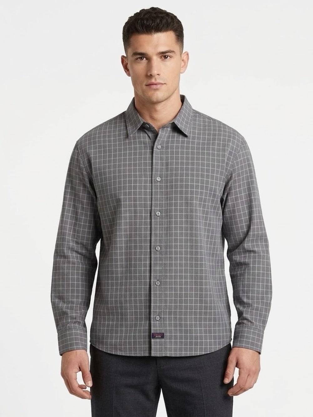 Vintage Y2K Tommy Hilfiger Plaid Shirt Mens XXL 2000